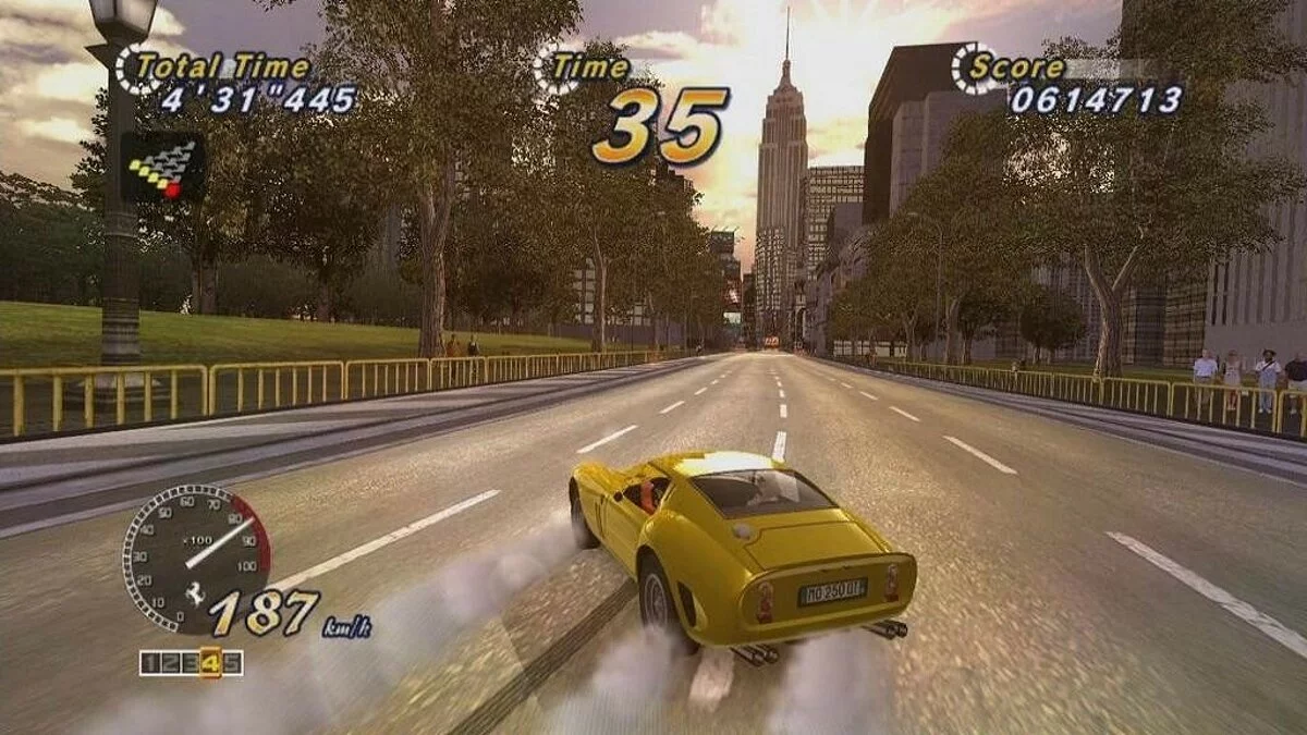 Скриншоты из OutRun Online Arcade / Картинка 46