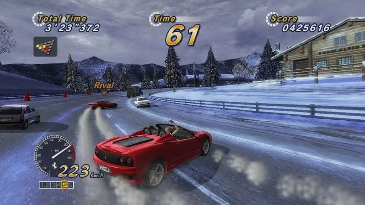 Скриншоты из OutRun Online Arcade / Картинка 47