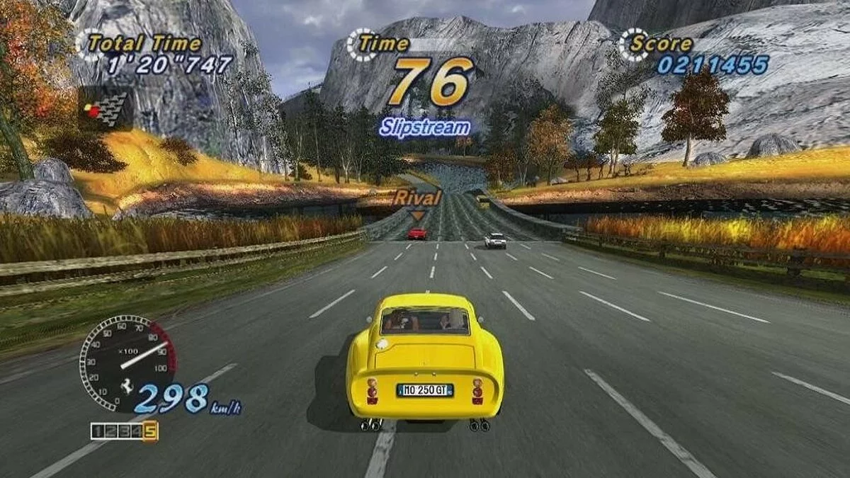 Скриншоты из OutRun Online Arcade / Картинка 48