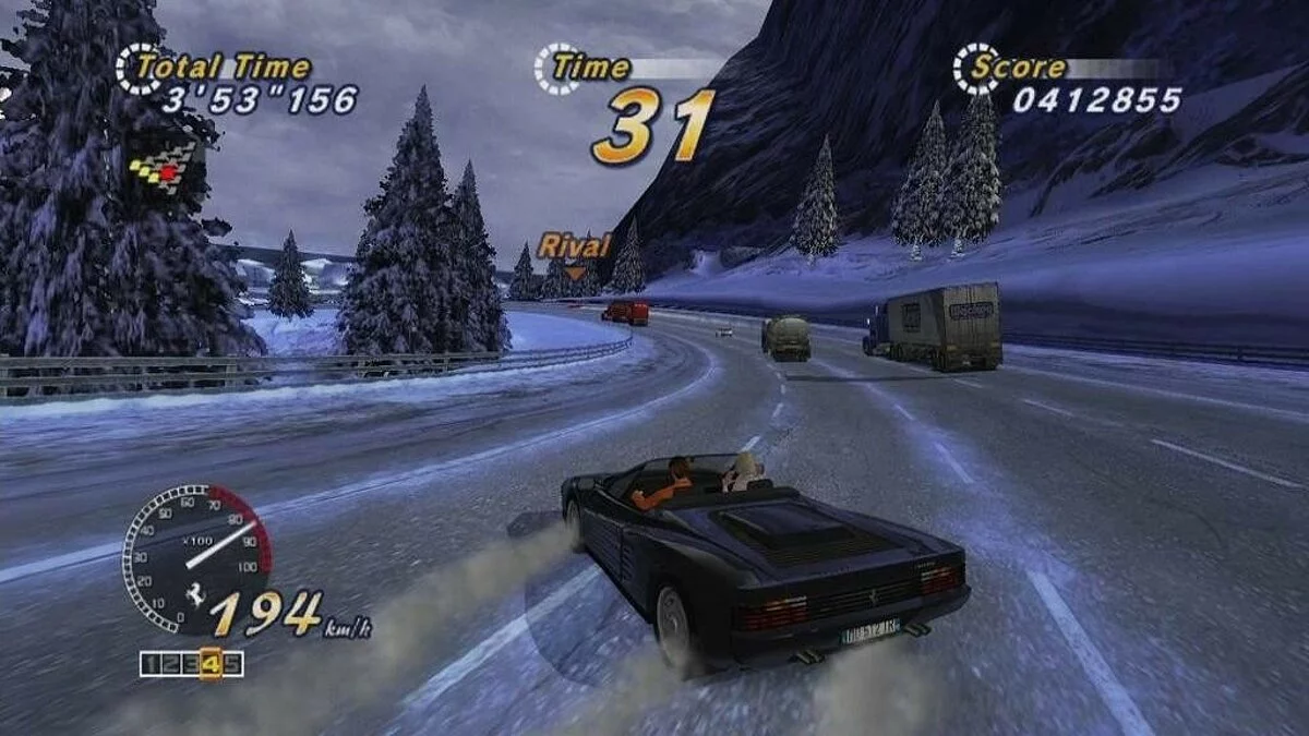 Скриншоты из OutRun Online Arcade / Картинка 49