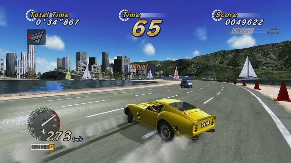 Скриншоты из OutRun Online Arcade / Картинка 50