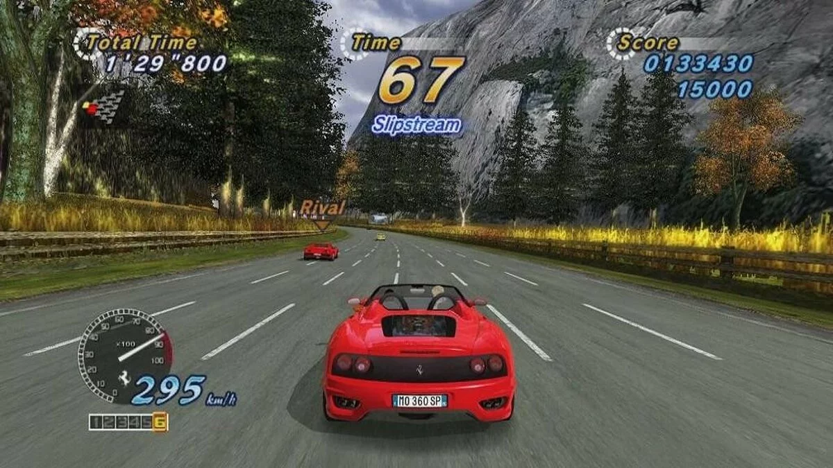 Скриншоты из OutRun Online Arcade / Картинка 51
