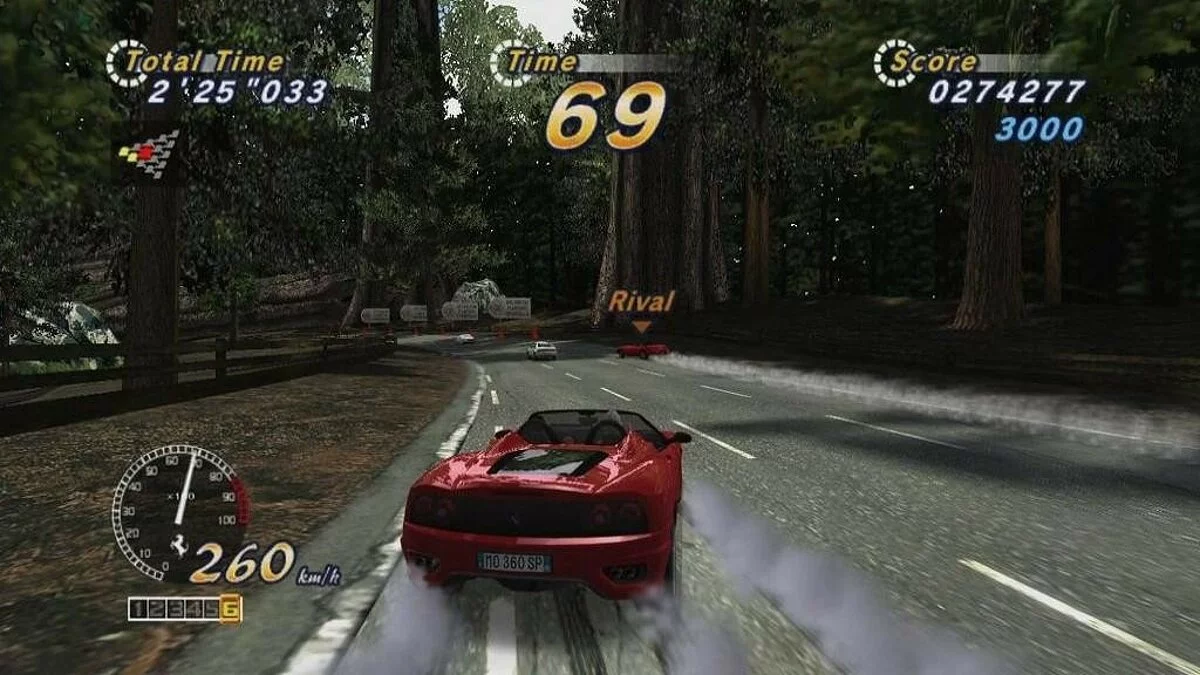 Скриншоты из OutRun Online Arcade / Картинка 52