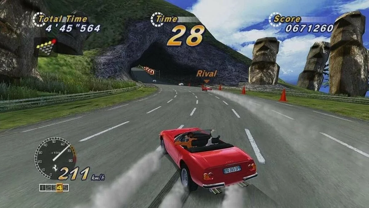 Скриншоты из OutRun Online Arcade / Картинка 53