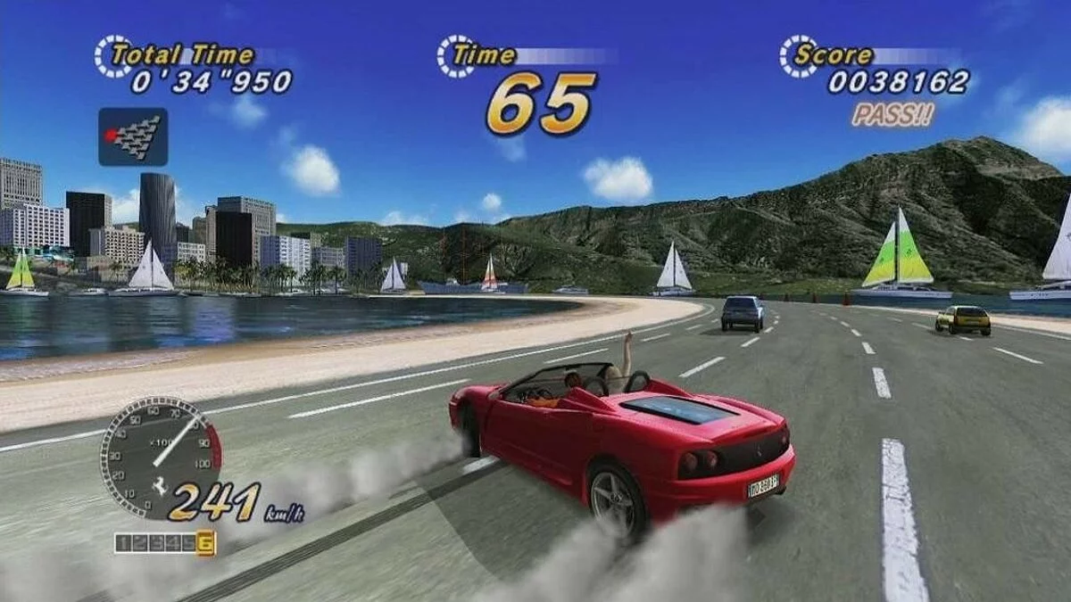 Скриншоты из OutRun Online Arcade / Картинка 54