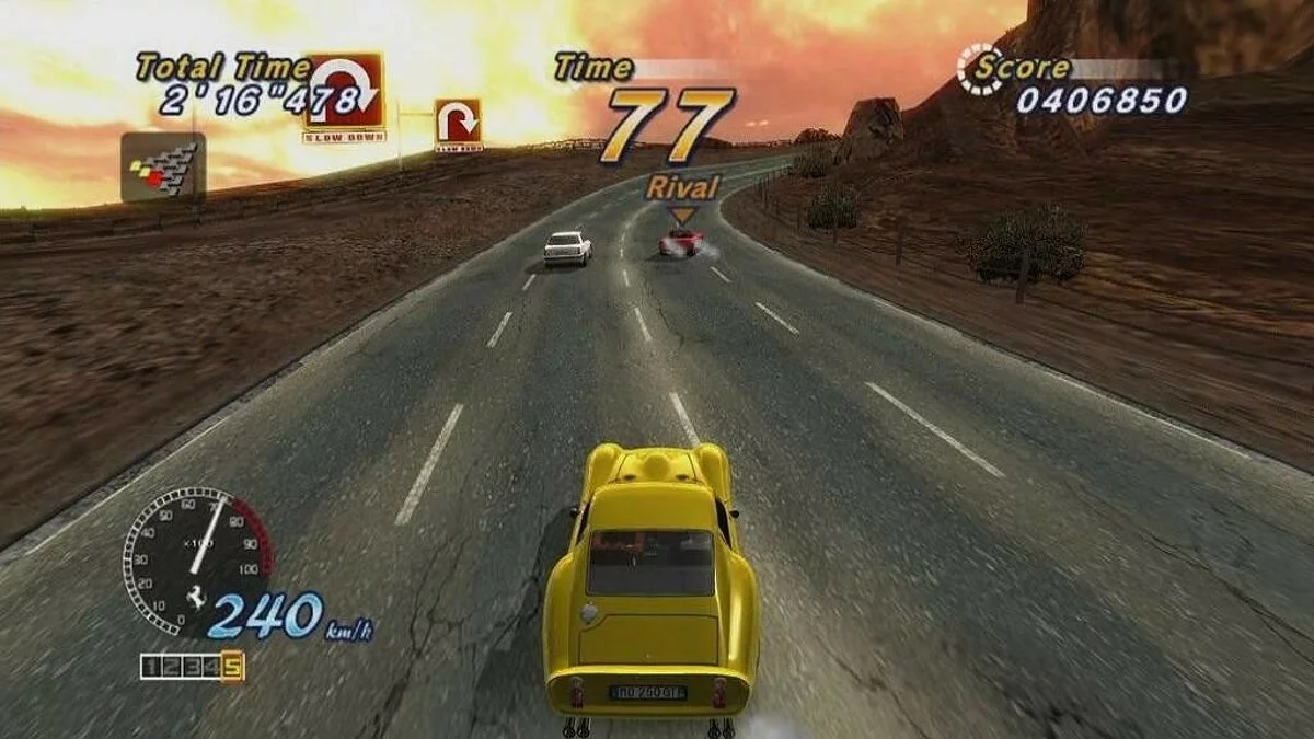 Скриншоты из OutRun Online Arcade / Картинка 55