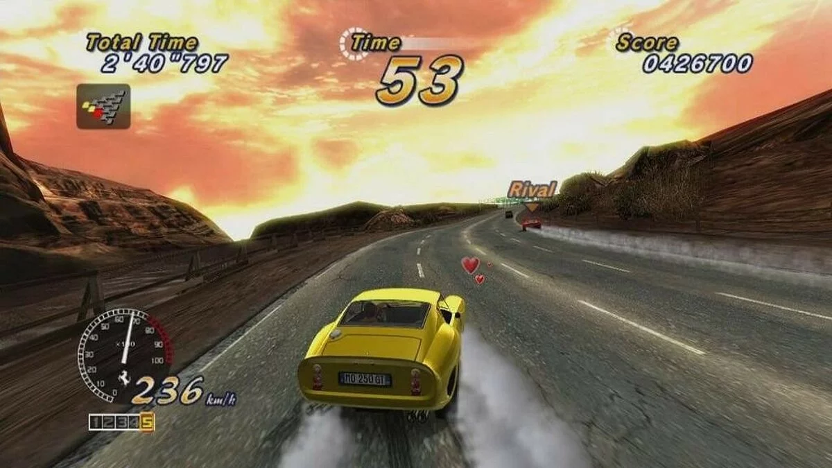 Скриншоты из OutRun Online Arcade / Картинка 56