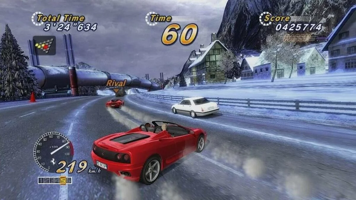Скриншоты из OutRun Online Arcade / Картинка 57