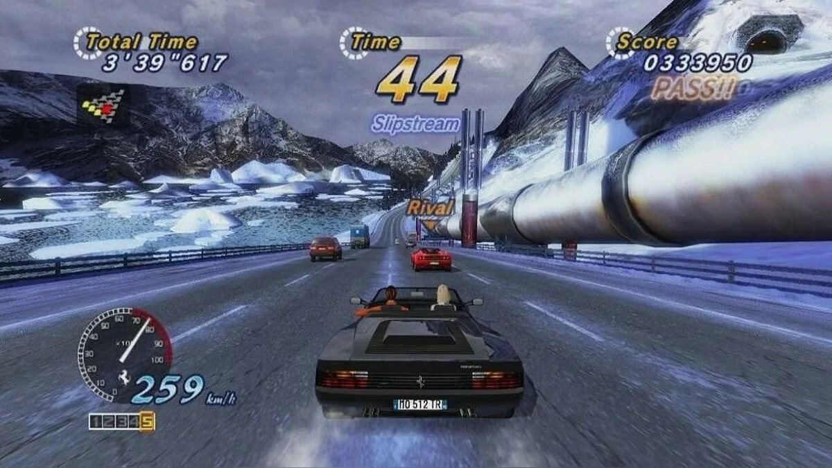 Скриншоты из OutRun Online Arcade / Картинка 58
