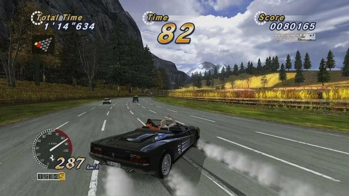 Скриншоты из OutRun Online Arcade / Картинка 59