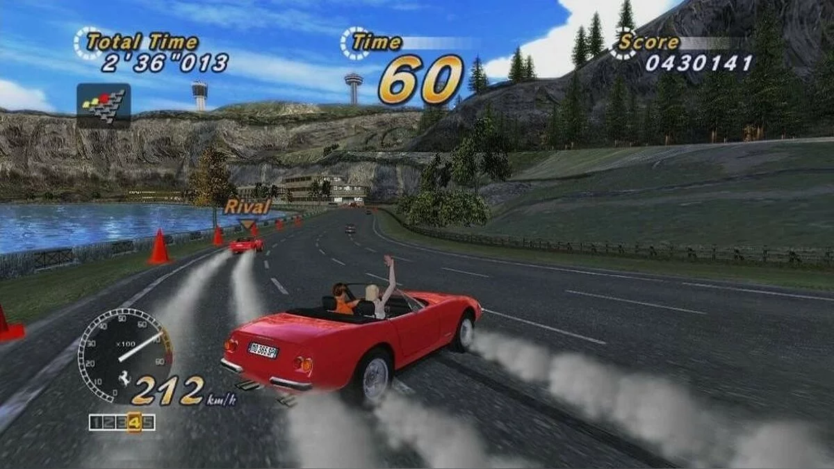 Скриншоты из OutRun Online Arcade / Картинка 60