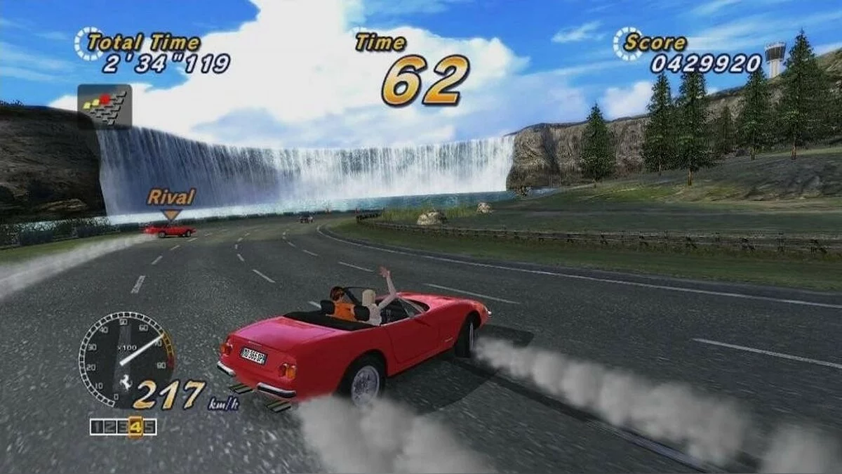 Скриншоты из OutRun Online Arcade / Картинка 61