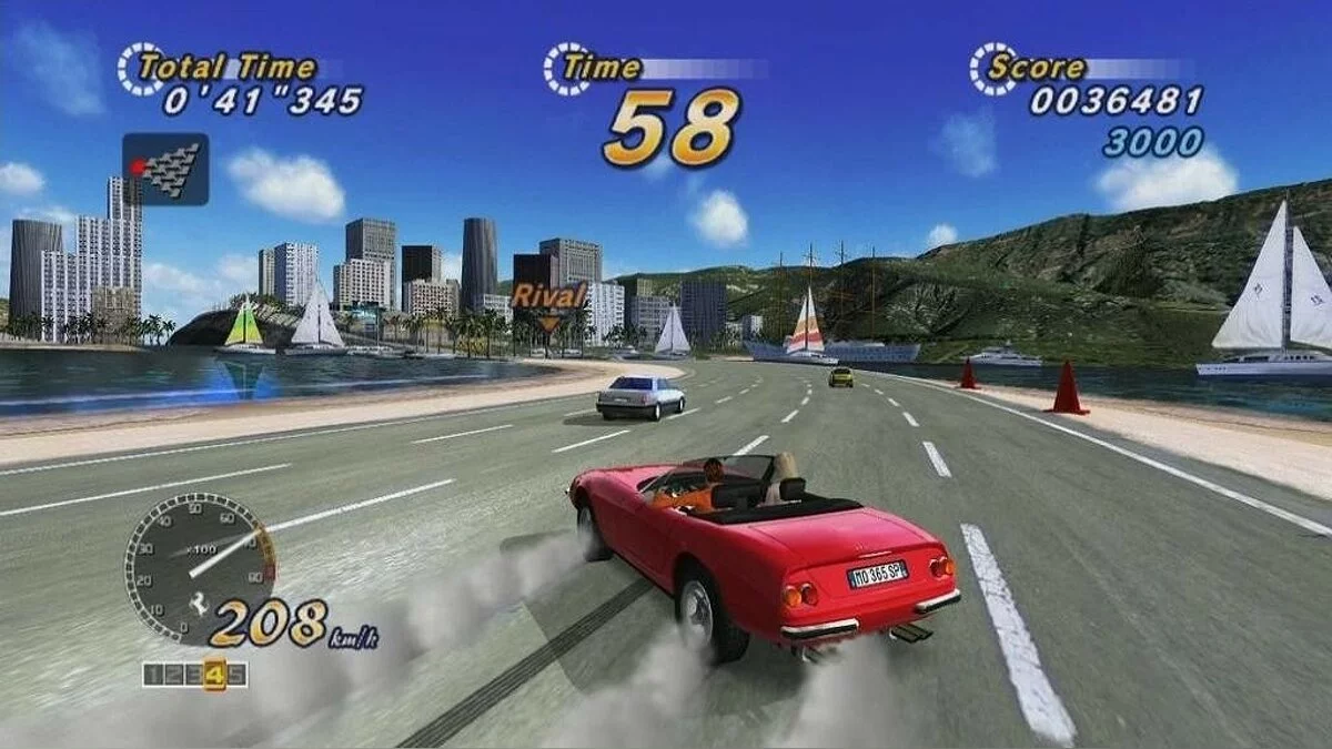 Скриншоты из OutRun Online Arcade / Картинка 62