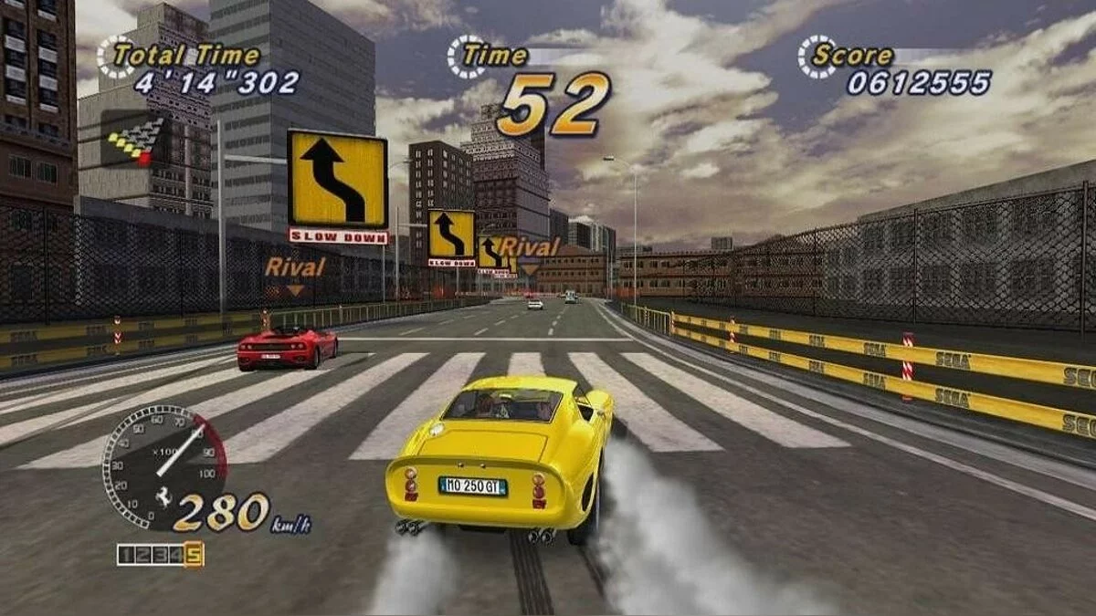 Скриншоты из OutRun Online Arcade / Картинка 63