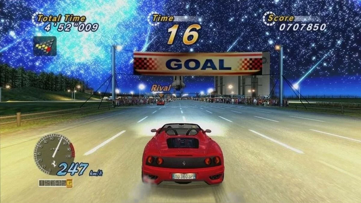 Скриншоты из OutRun Online Arcade / Картинка 64