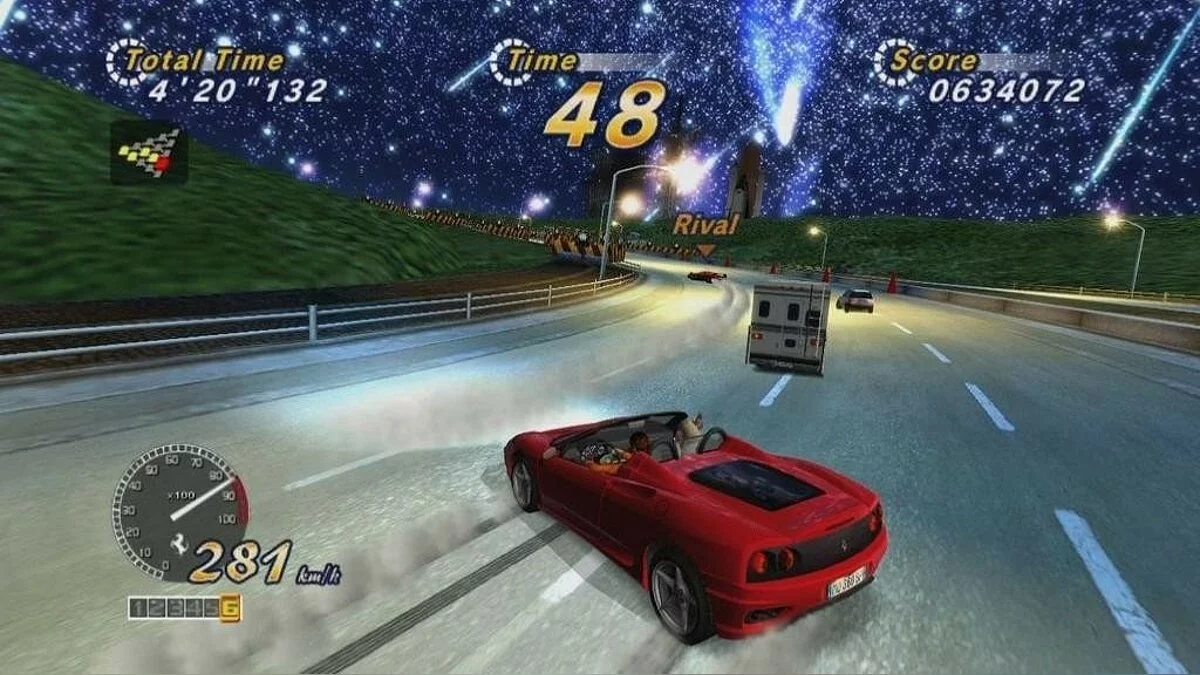 Скриншоты из OutRun Online Arcade / Картинка 65