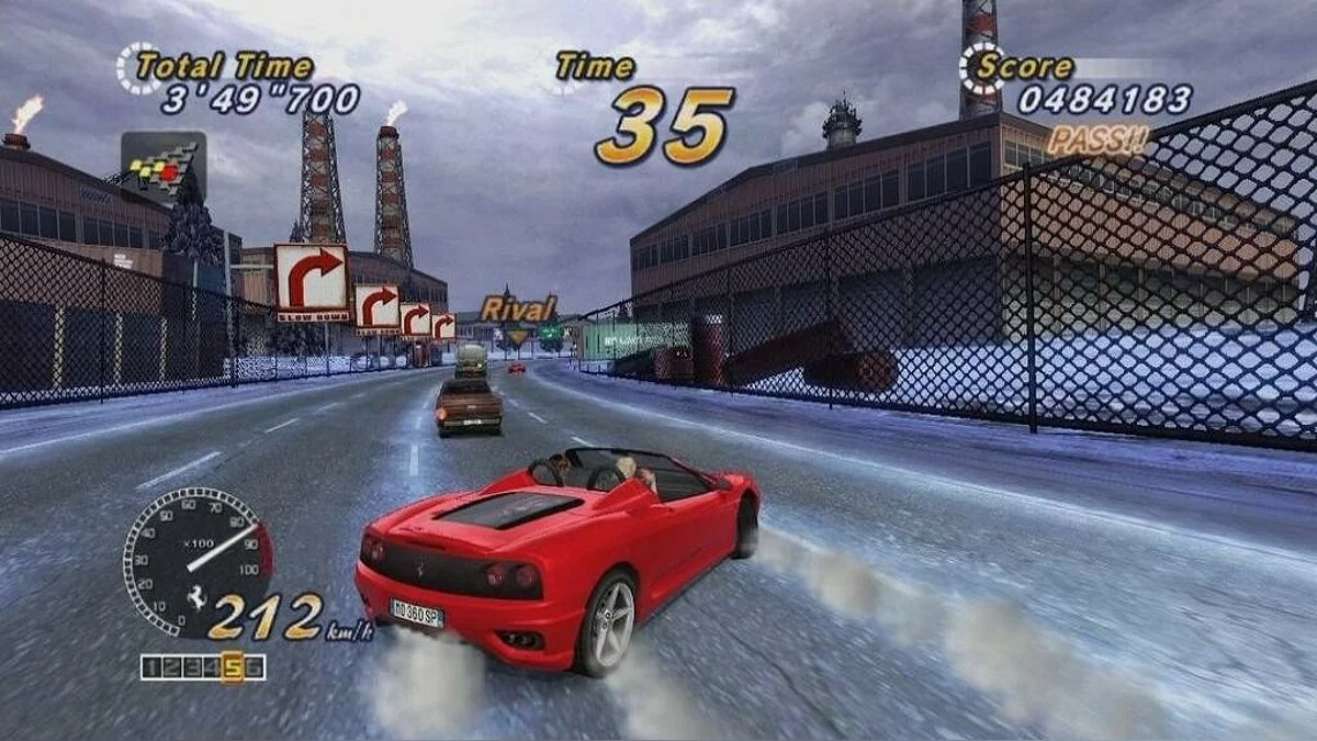Скриншоты из OutRun Online Arcade / Картинка 66