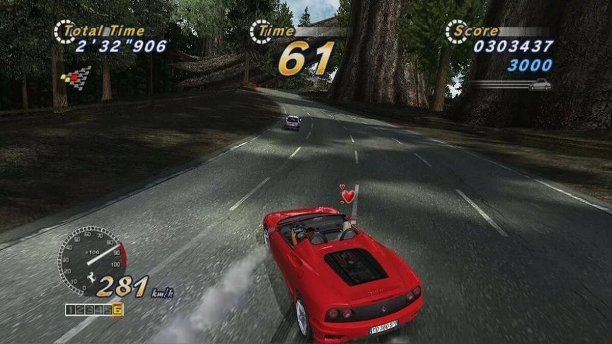 Скриншоты из OutRun Online Arcade / Картинка 67