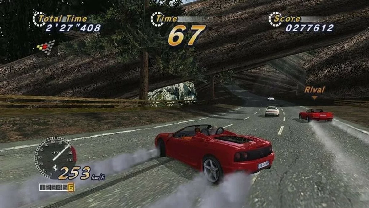 Скриншоты из OutRun Online Arcade / Картинка 68