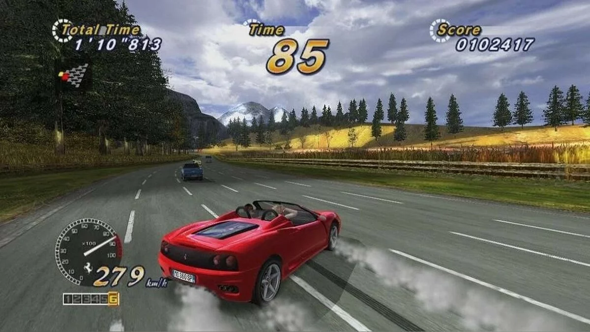 Скриншоты из OutRun Online Arcade / Картинка 69