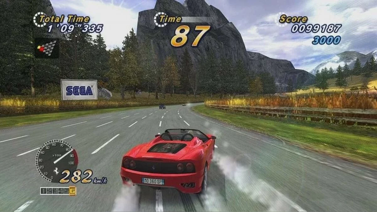 Скриншоты из OutRun Online Arcade / Картинка 70