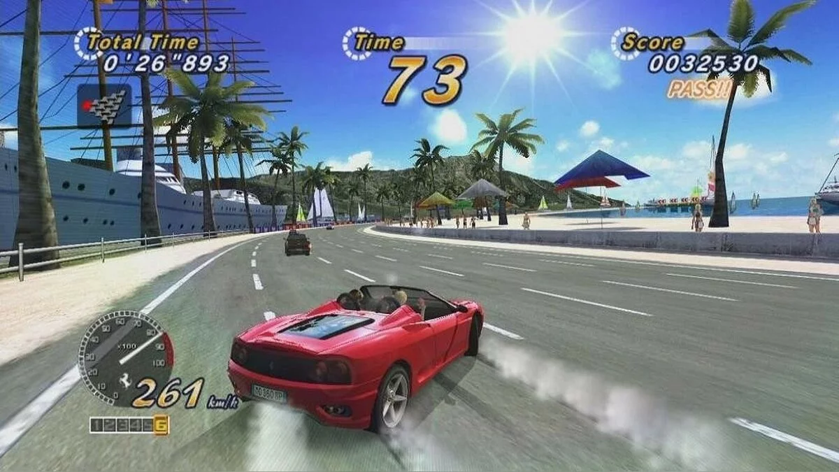 Скриншоты из OutRun Online Arcade / Картинка 71