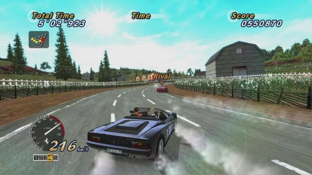 Скриншоты из OutRun Online Arcade / Картинка 72