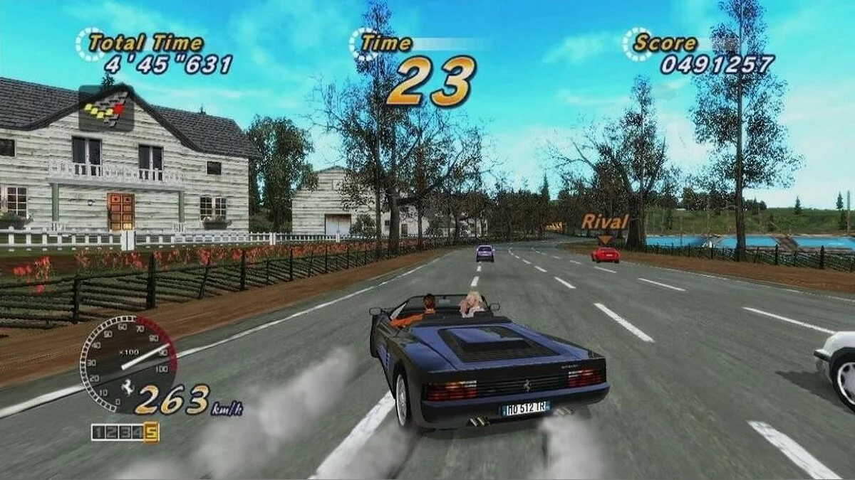 Скриншоты из OutRun Online Arcade / Картинка 73