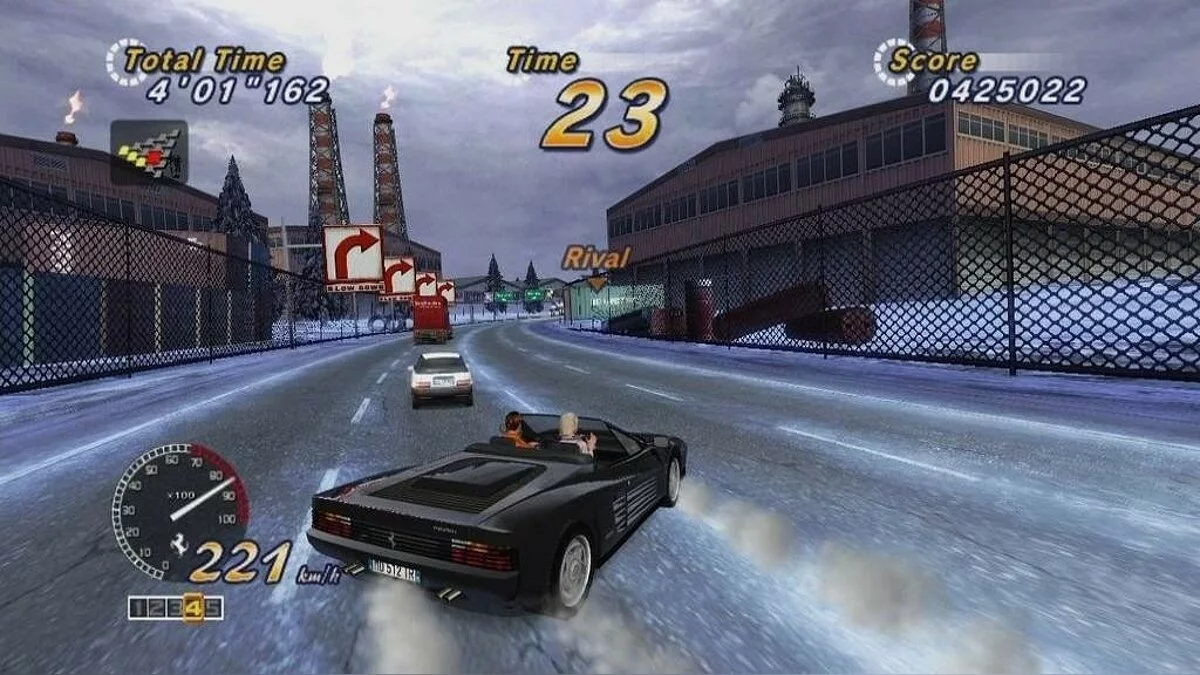 Скриншоты из OutRun Online Arcade / Картинка 74