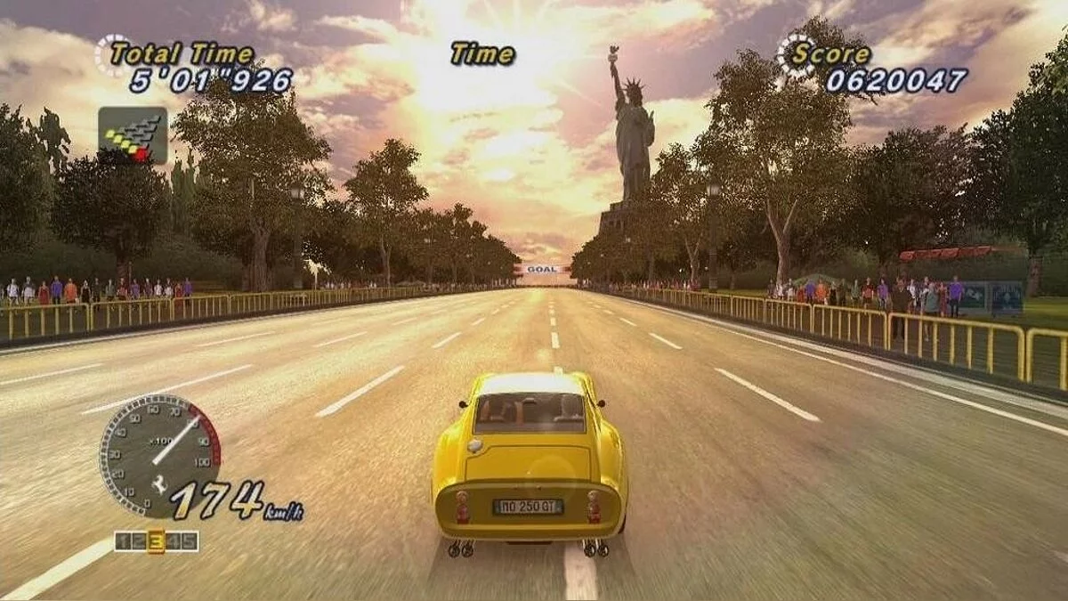 Скриншоты из OutRun Online Arcade / Картинка 75
