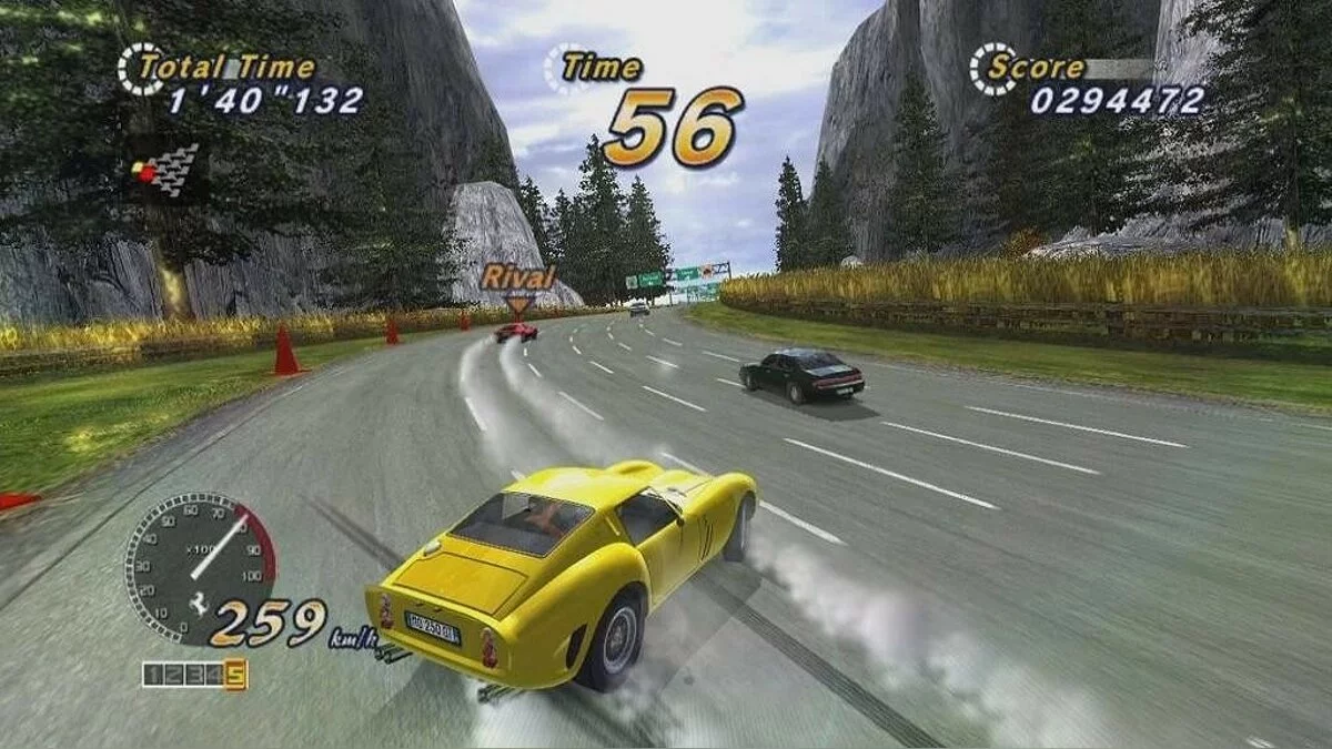 Скриншоты из OutRun Online Arcade / Картинка 76