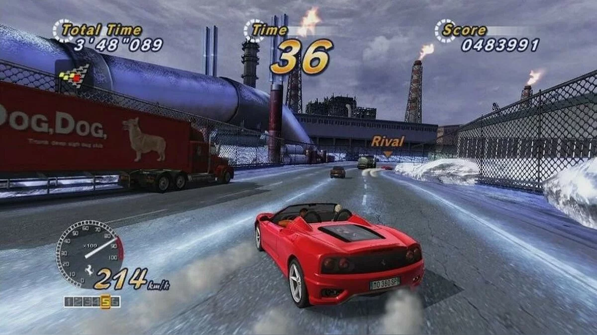 Скриншоты из OutRun Online Arcade / Картинка 77