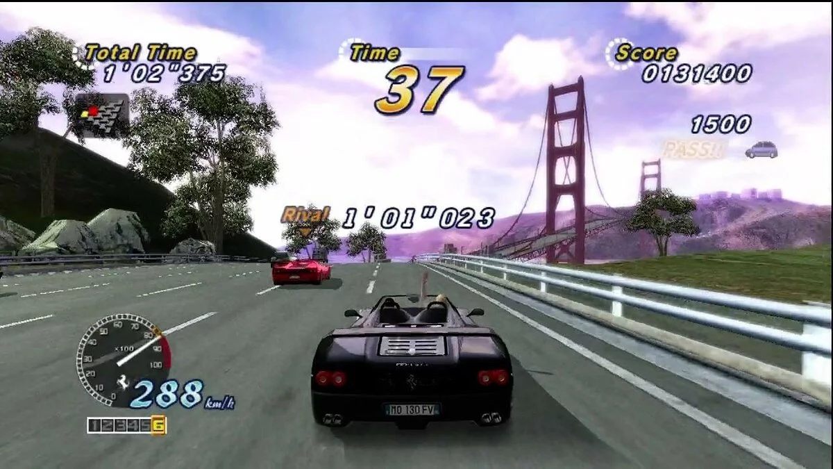 Скриншоты из OutRun Online Arcade / Картинка 87