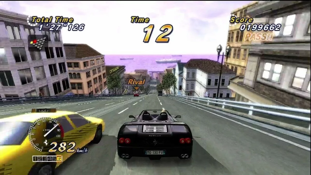 Скриншоты из OutRun Online Arcade / Картинка 88