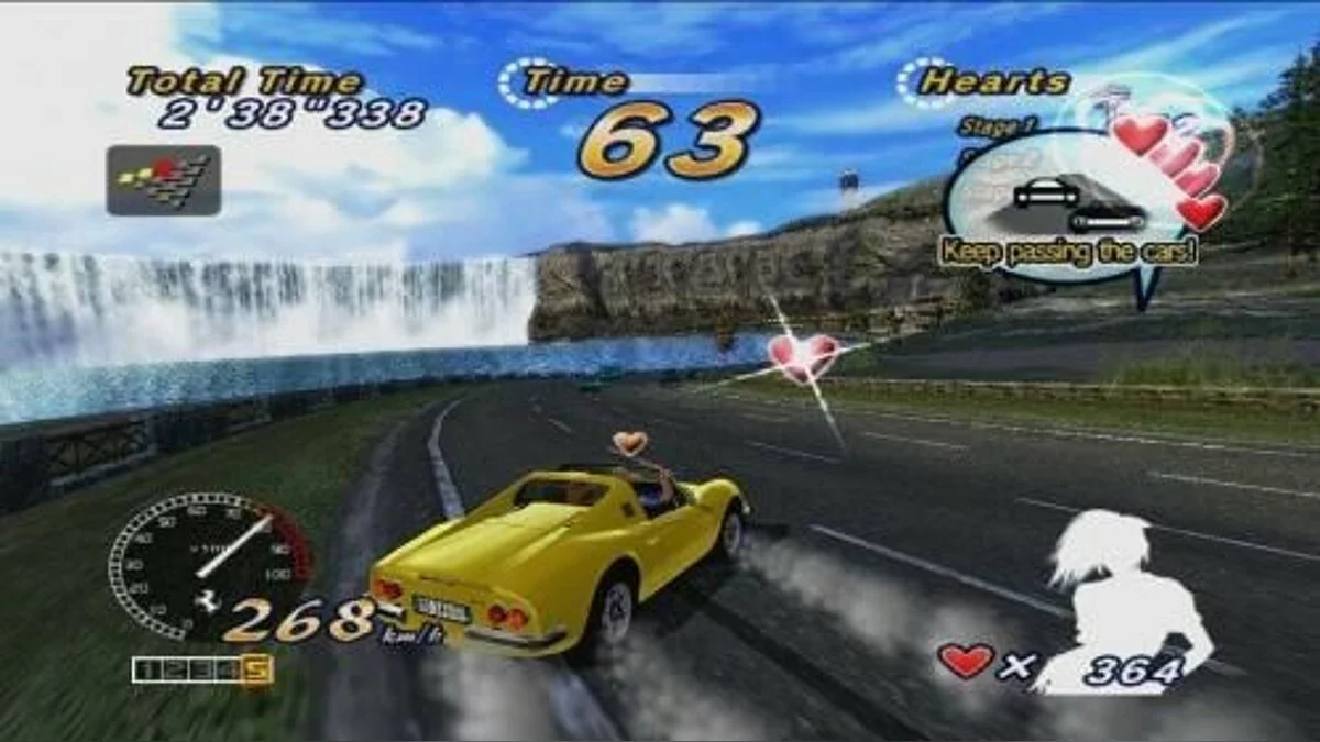 Скриншоты из OutRun Online Arcade / Картинка 3