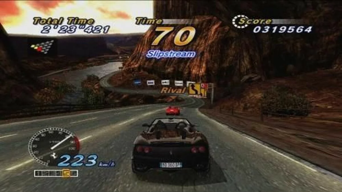 Скриншоты из OutRun Online Arcade / Картинка 5