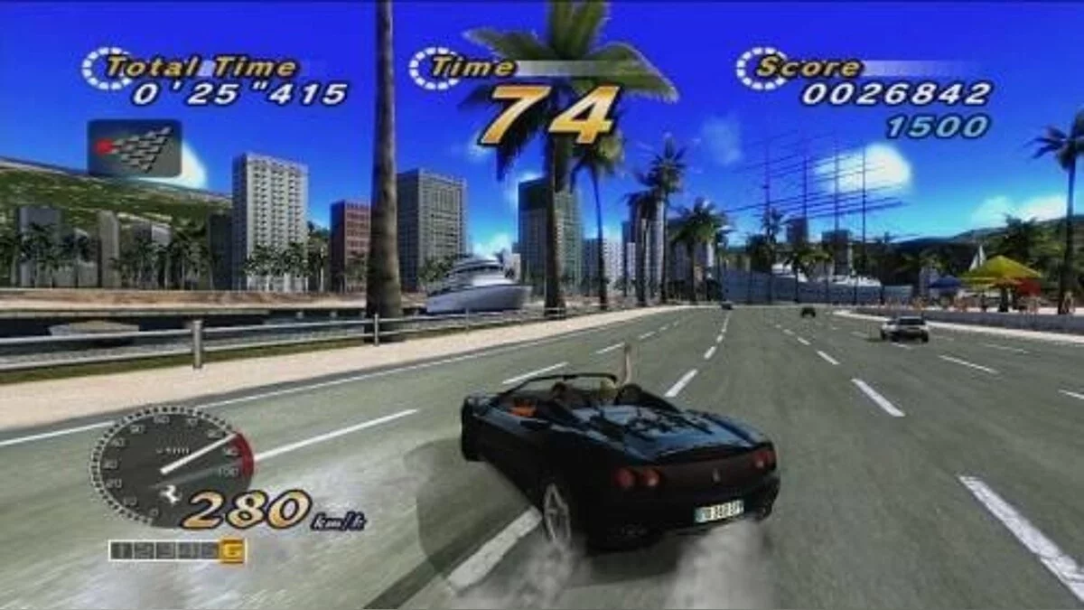 Скриншоты из OutRun Online Arcade / Картинка 7