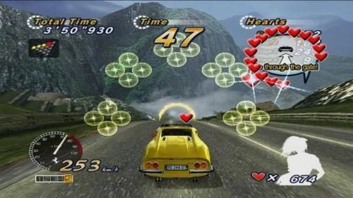 Скриншоты из OutRun Online Arcade / Картинка 8