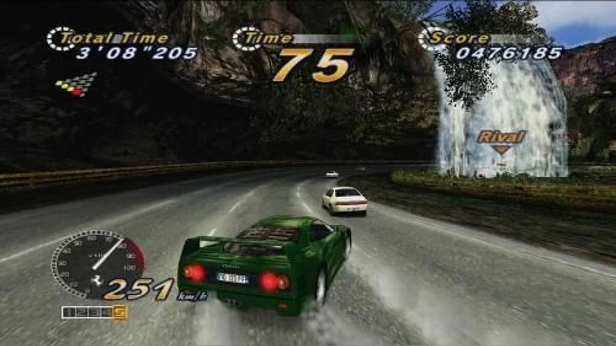 Скриншоты из OutRun Online Arcade / Картинка 9
