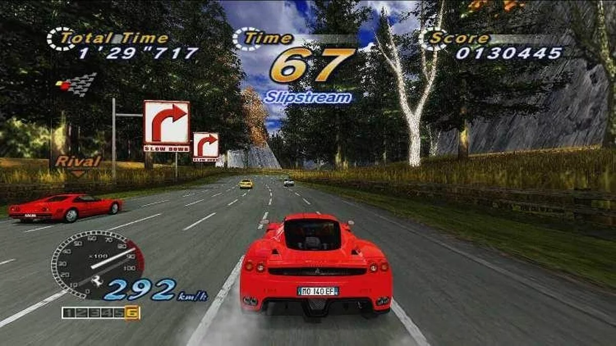 Скриншоты из OutRun Online Arcade / Картинка 11