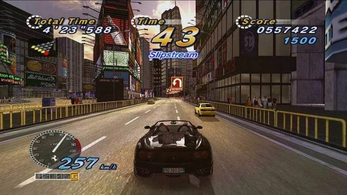 Скриншоты из OutRun Online Arcade / Картинка 15