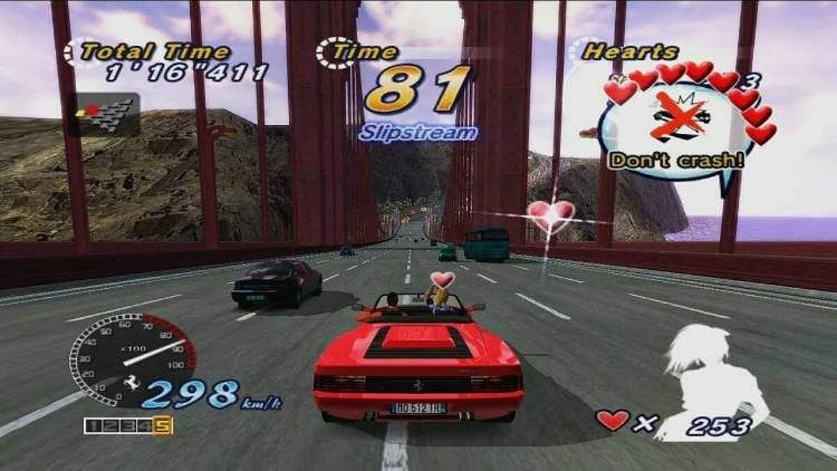 Скриншоты из OutRun Online Arcade / Картинка 16