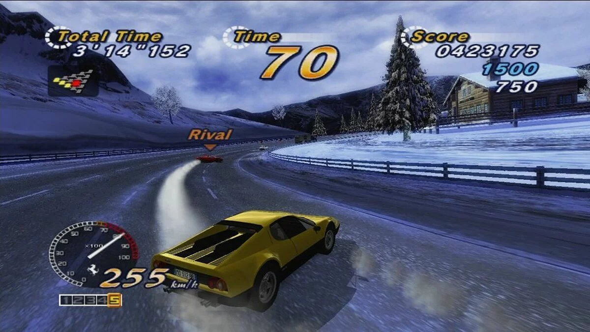 Скриншоты из OutRun Online Arcade / Картинка 17