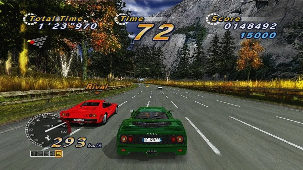 Скриншоты из OutRun Online Arcade / Картинка 18