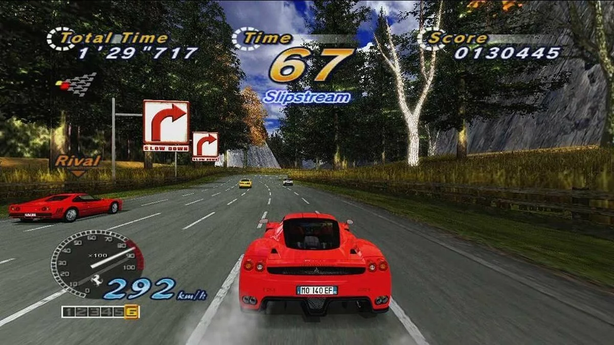 Скриншоты из OutRun Online Arcade / Картинка 19