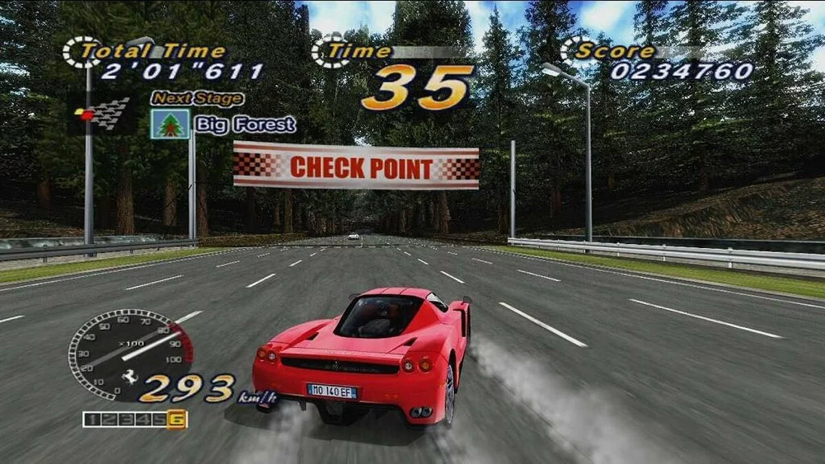 Скриншоты из OutRun Online Arcade / Картинка 20