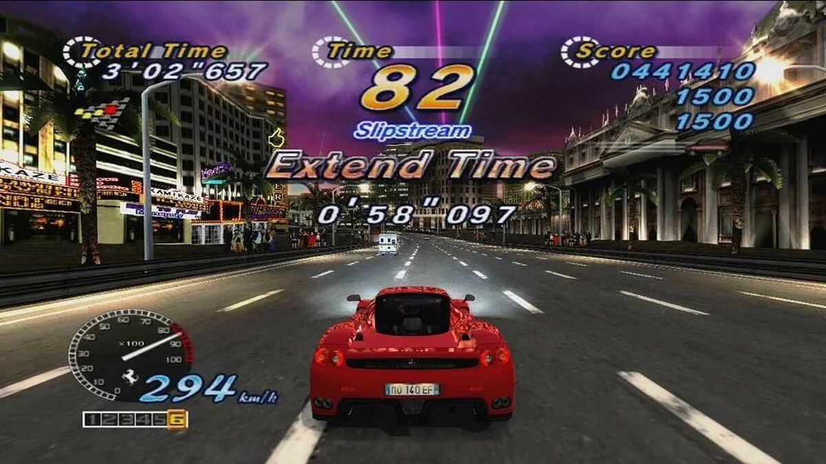Скриншоты из OutRun Online Arcade / Картинка 21