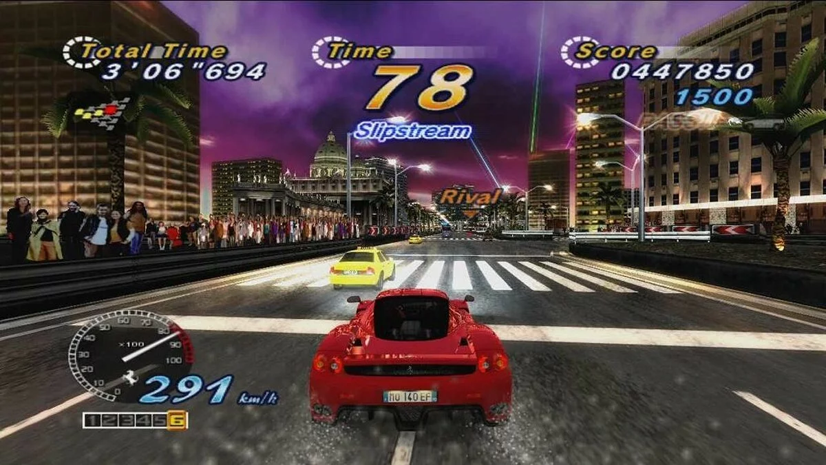 Скриншоты из OutRun Online Arcade / Картинка 22