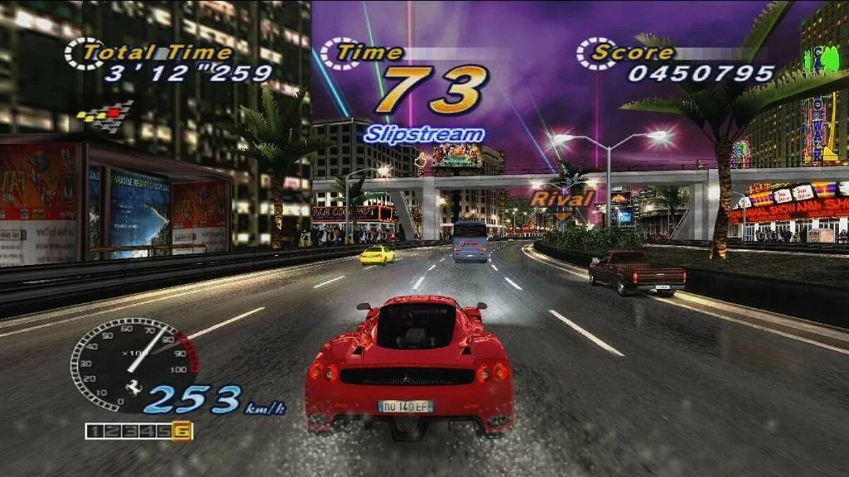 Скриншоты из OutRun Online Arcade / Картинка 23