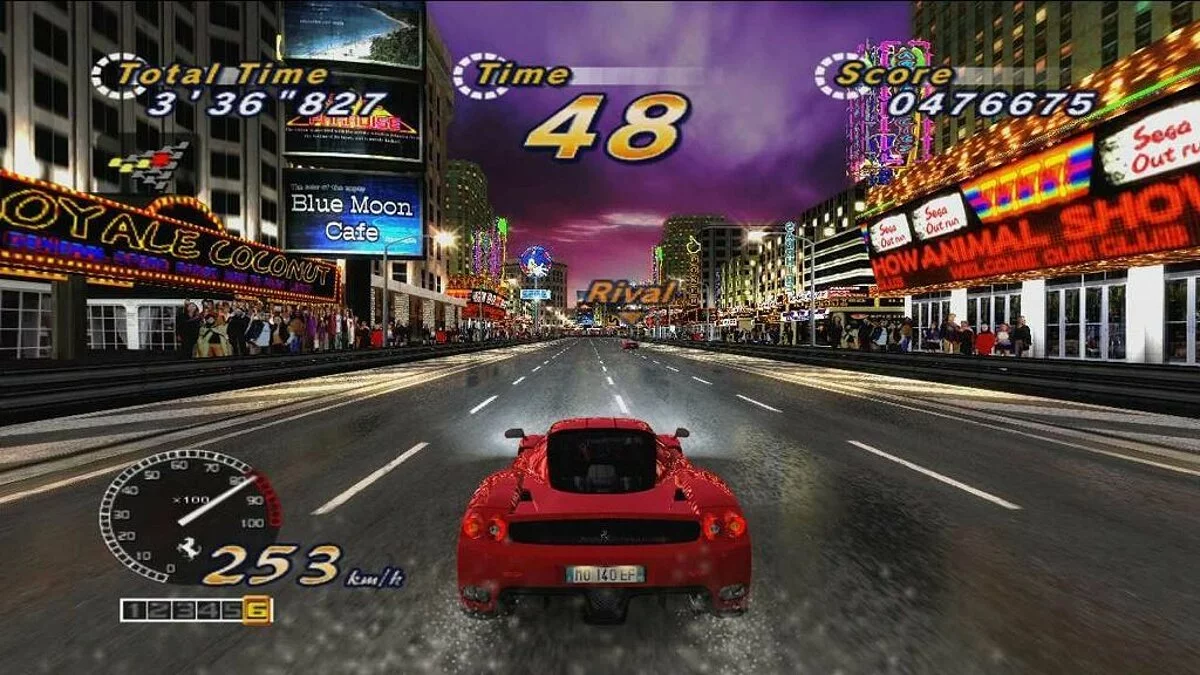 Скриншоты из OutRun Online Arcade / Картинка 24